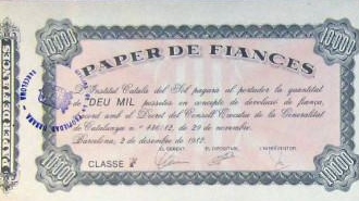 papel fianza