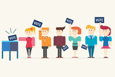 votar