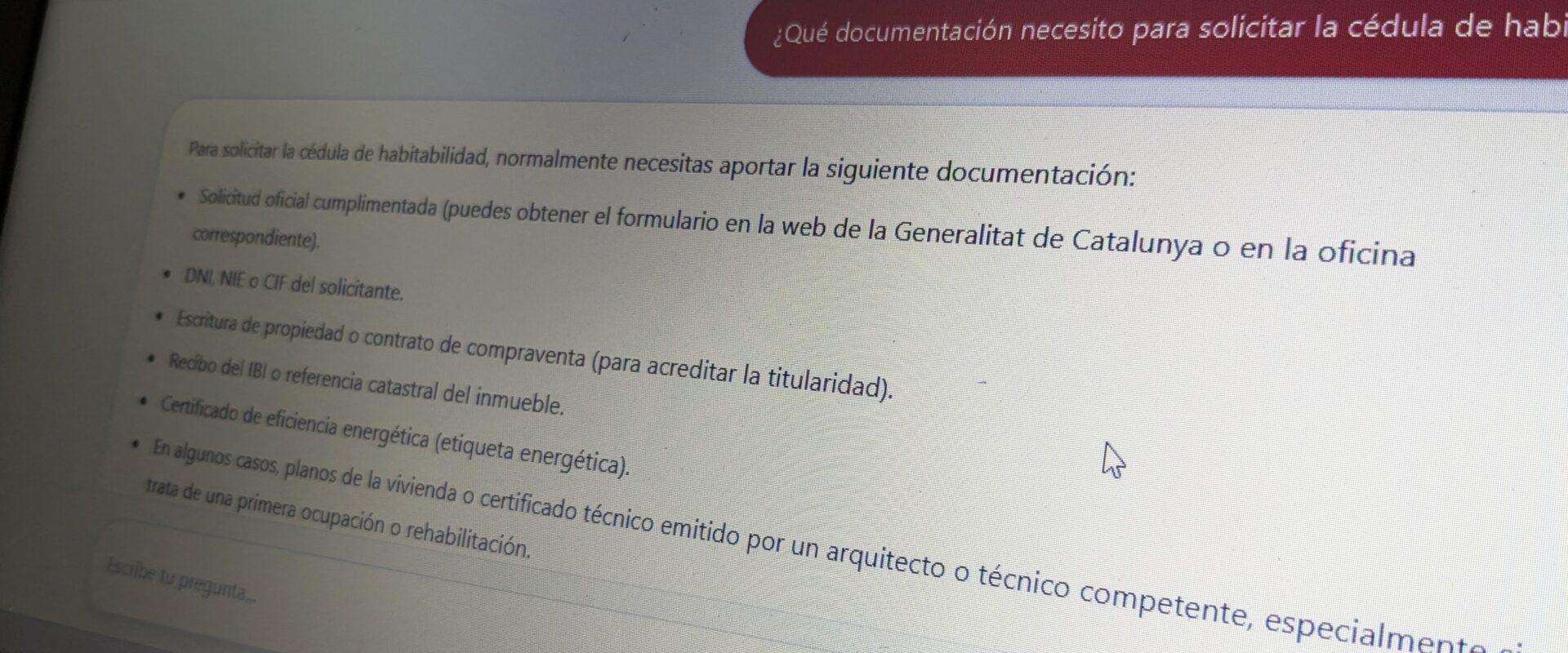 Nuestro asistente virtual resuelve tus dudas: prueba Xat Cambra